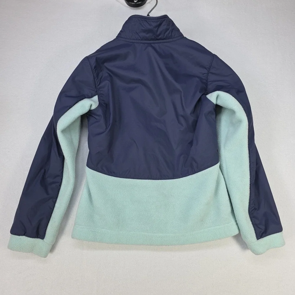 Columbia Kids Benton Springs III Overlay Fleece Size:S (7-8 Big Kid) Blue